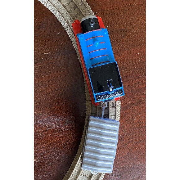 THOMAS & Friends TrackMaster Motorized Train Sodor Race Day Cargo 2013 Vintage - Picture 10 of 11